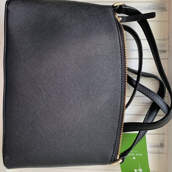 🦢 Kate Spade Swan Appliqué 'Millie' Crossbody Bag – Stylish & Playful! ✨ - Picture 2 of 4